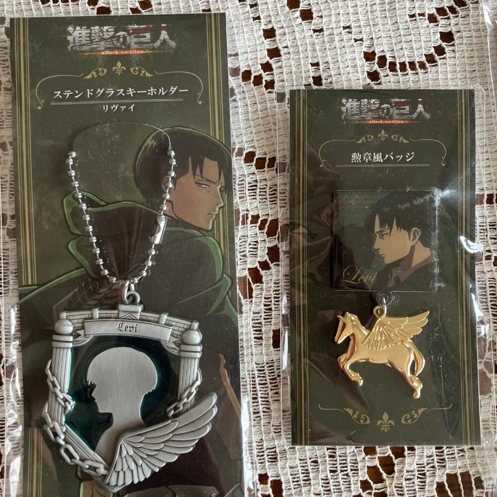 Shingeki no Kyojin/Attack on Titan Lot 2: Levi Ackerman - Picture 3 of 5